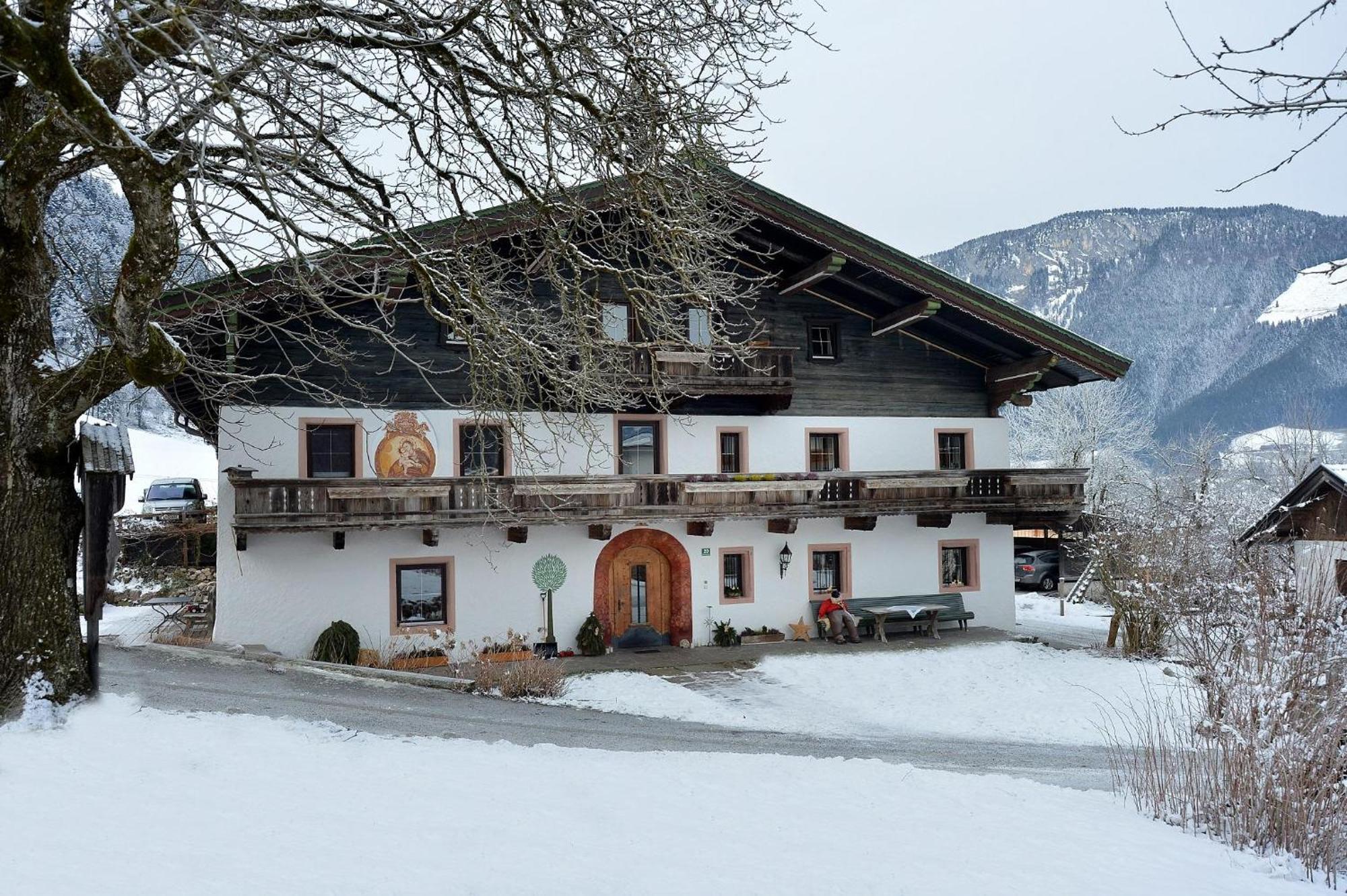 Vila Demeterhof Knolln Söll Exteriér fotografie