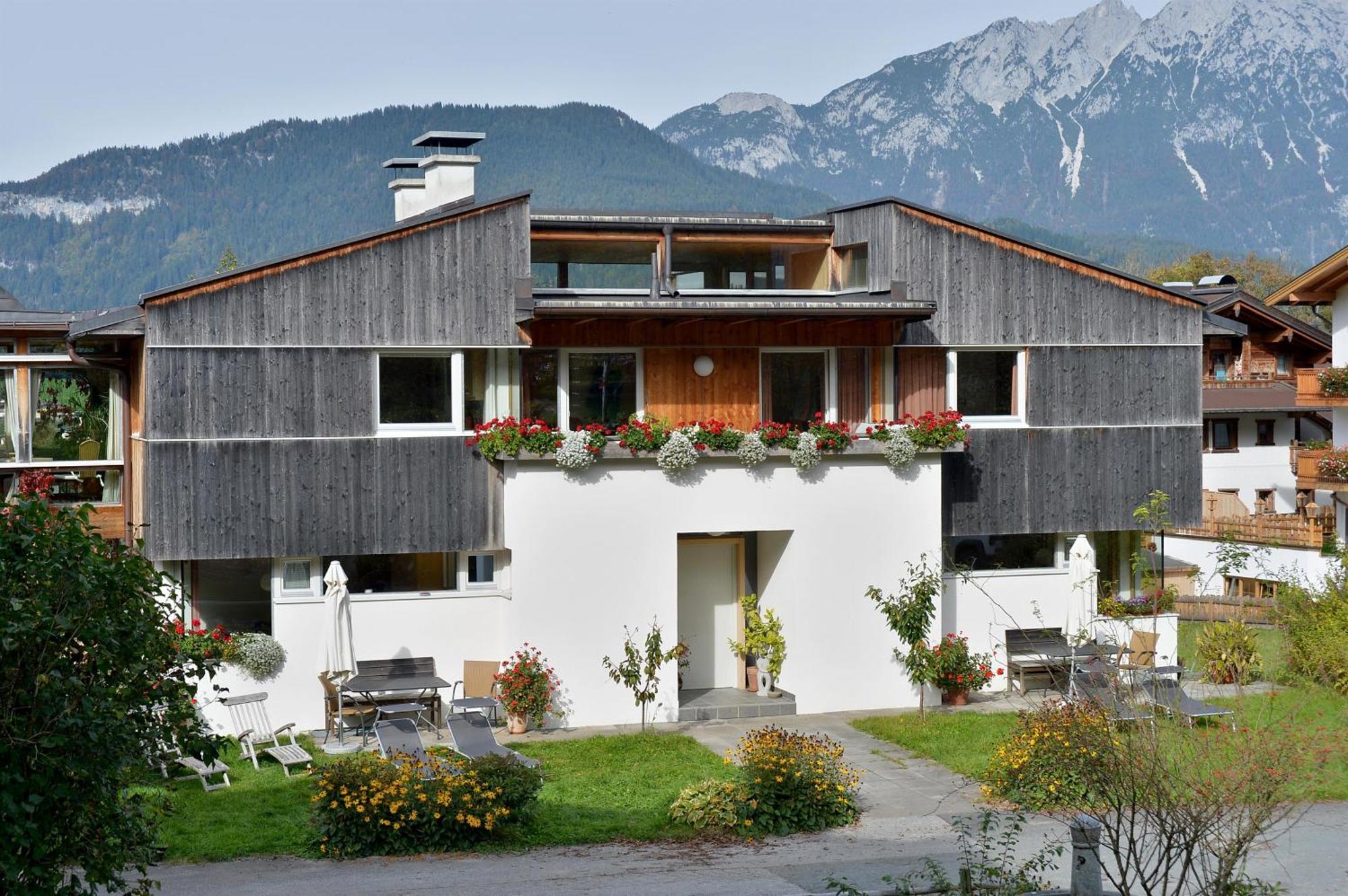 Vila Demeterhof Knolln Söll Exteriér fotografie