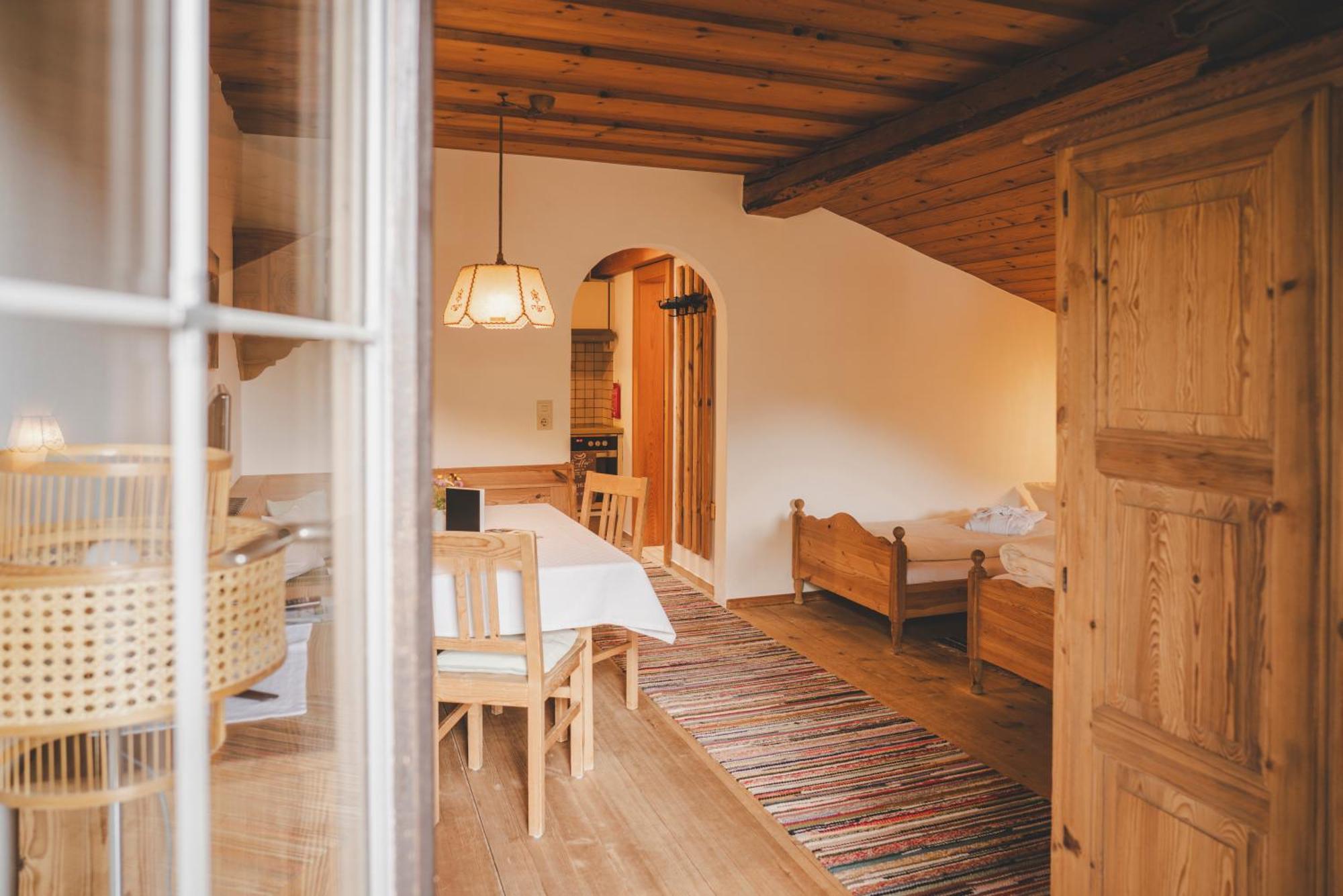 Vila Demeterhof Knolln Söll Exteriér fotografie