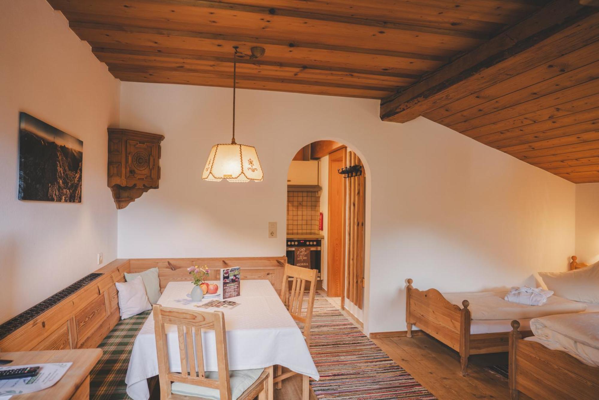 Vila Demeterhof Knolln Söll Exteriér fotografie